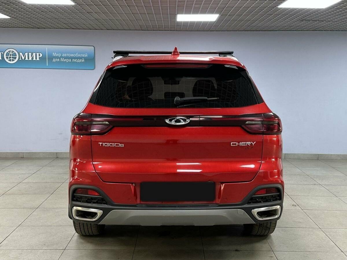 Купить Chery Tiggo 8, 2020, 88 659 км, фото №6