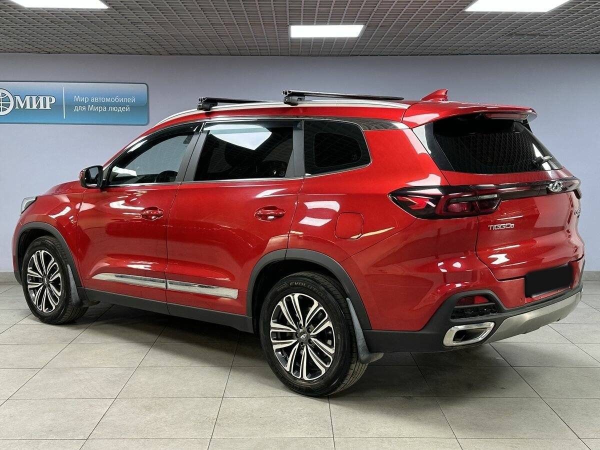 Купить Chery Tiggo 8, 2020, 88 659 км, фото №7