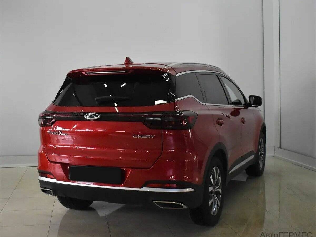 Купить Chery Tiggo 7 Pro, 2022, 83 302 км, фото №4