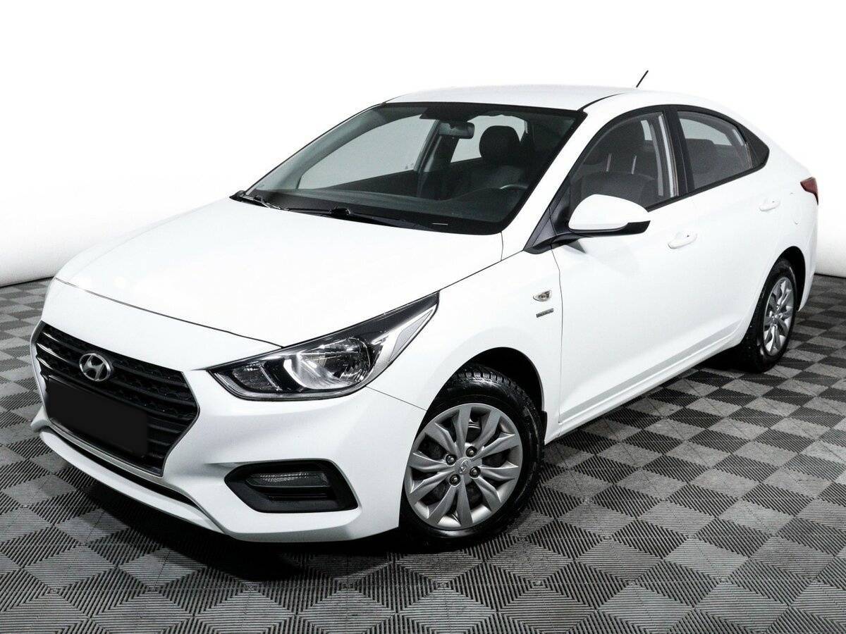Купить Hyundai Solaris, 2019, 13 585 км, фото №17
