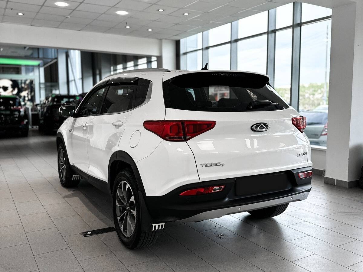 Купить Chery Tiggo 7, 2019, 79 799 км, фото №8