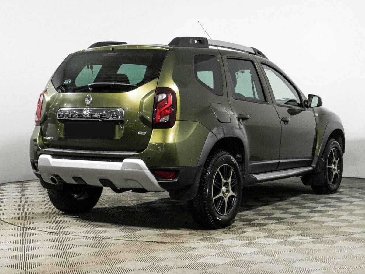 Купить Renault Duster, 2016, 182 351 км, фото №5