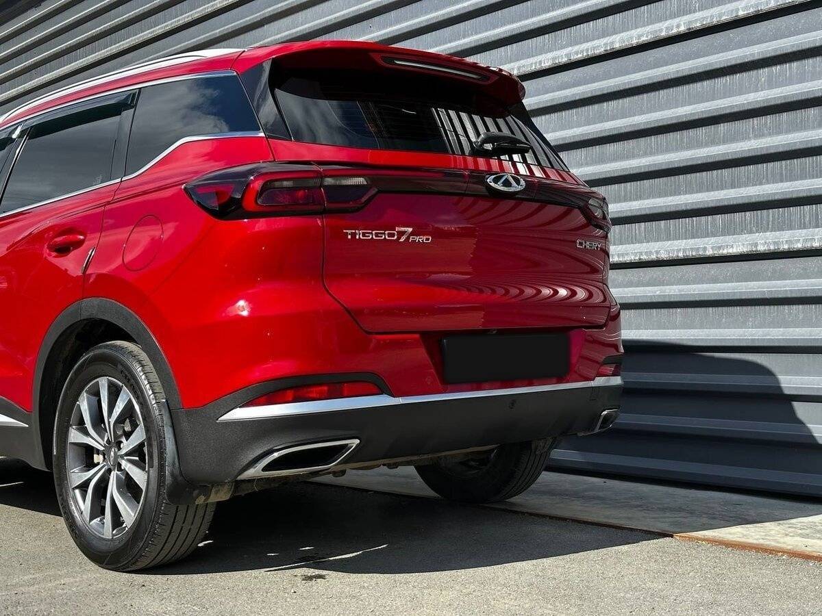 Купить Chery Tiggo 7 Pro, 2020, 86 075 км, фото №14