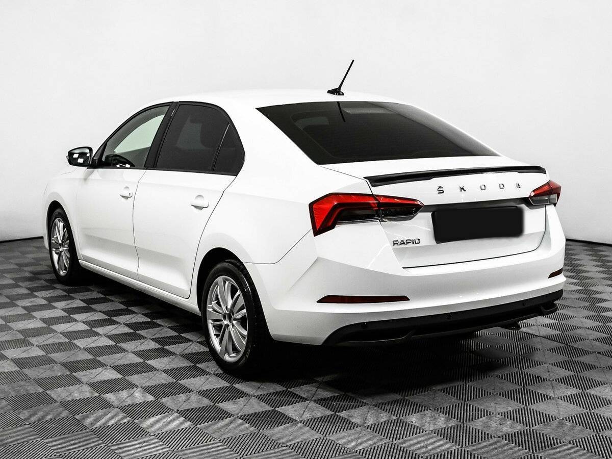 Купить Skoda Rapid, 2021, 59 492 км, фото №7