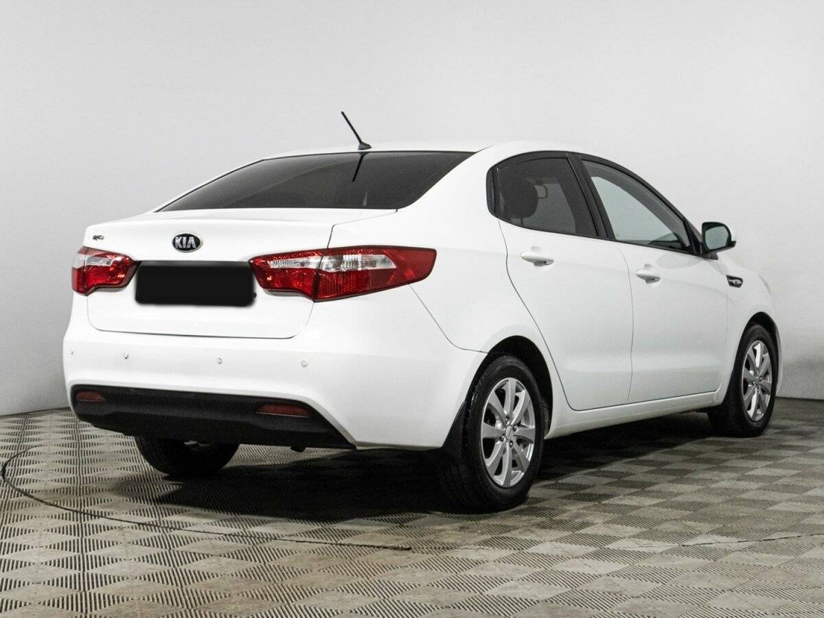 Купить Kia Rio, 2014, 153 713 км, фото №5