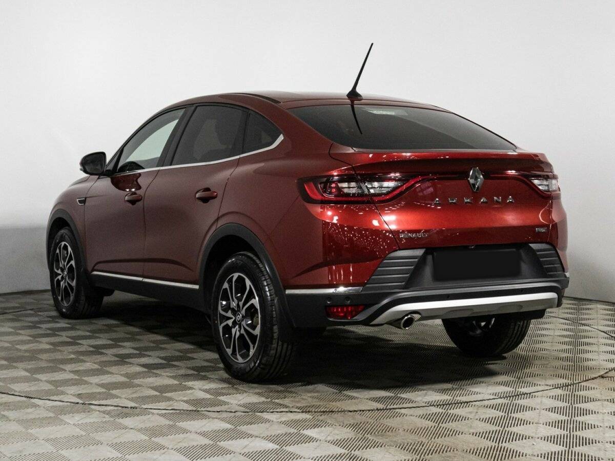 Купить Renault Arkana, 2019, 79 986 км, фото №7