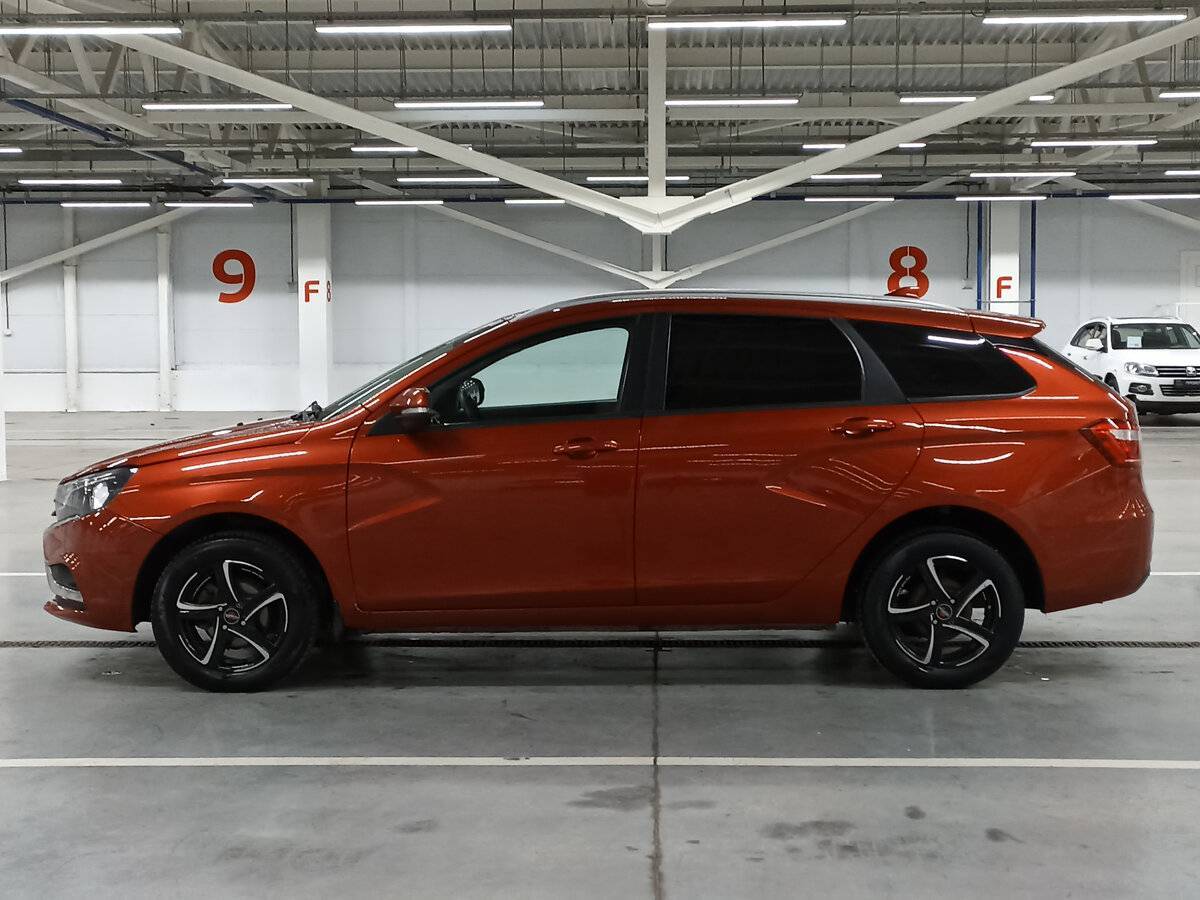 Купить Lada (ВАЗ) Vesta SW, 2020, 143 101 км, фото №8