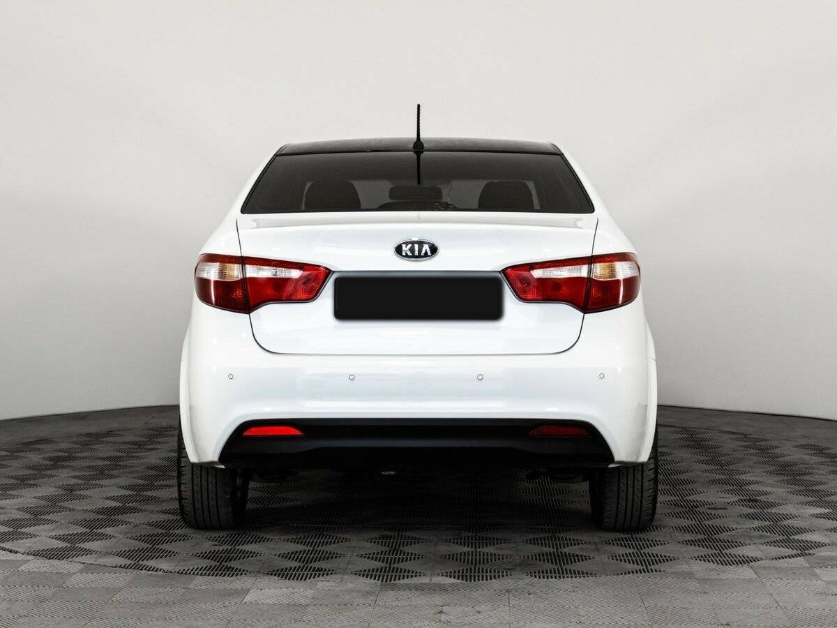 Купить Kia Rio 4-speed, 2012, 198 000 км, фото №5