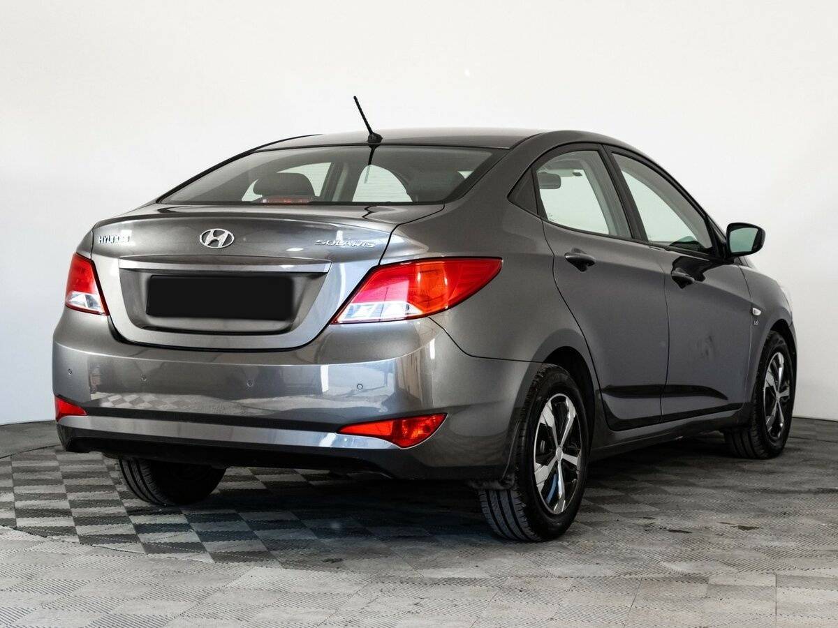 Купить Hyundai Solaris, 2015, 130 000 км, фото №5