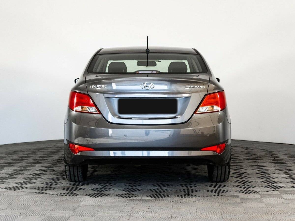 Купить Hyundai Solaris, 2015, 130 000 км, фото №6