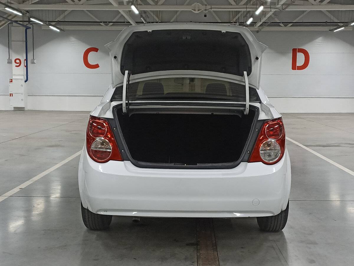 Купить Chevrolet Aveo, 2012, 102 665 км, фото №10