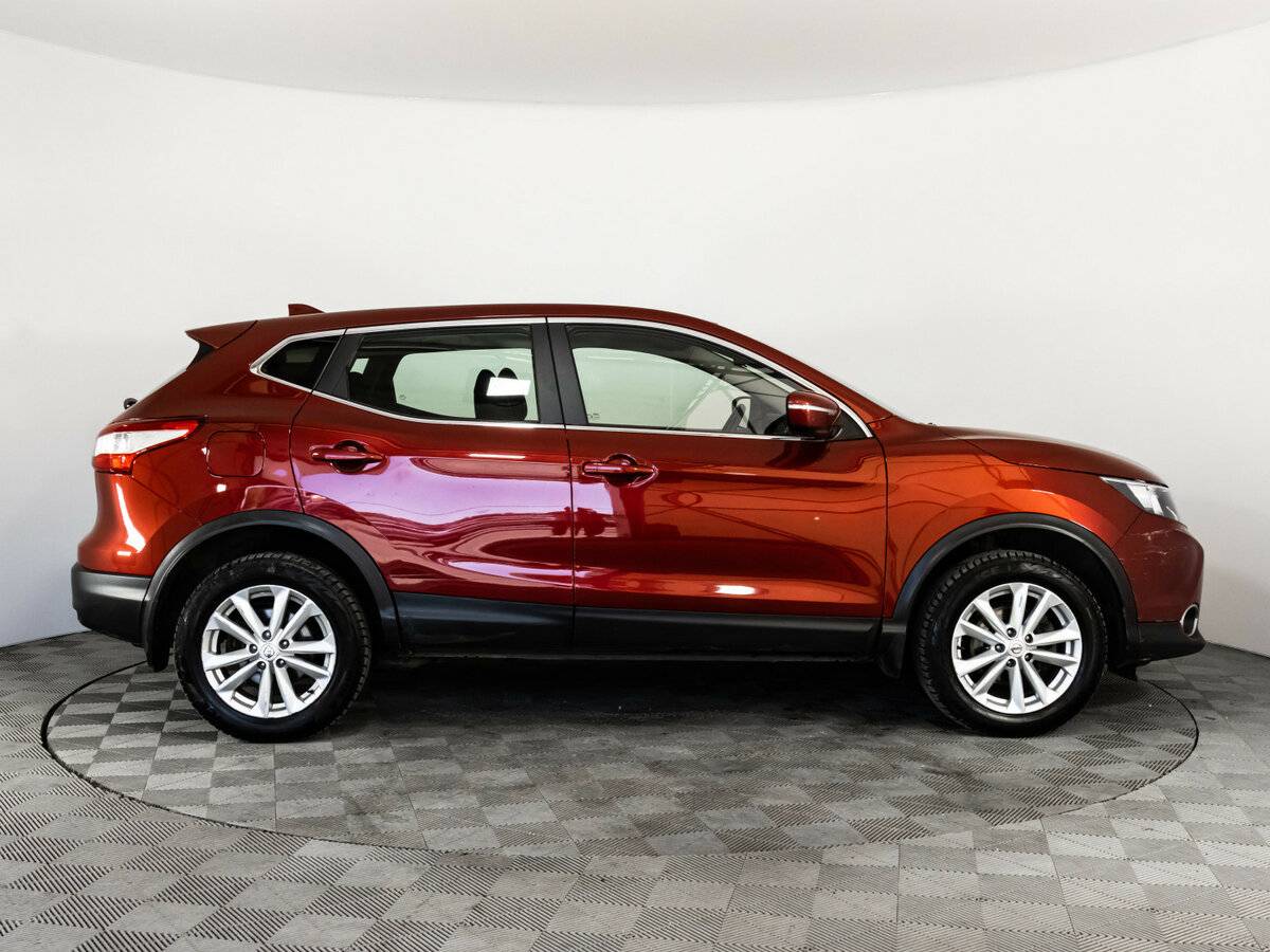 Купить Nissan Qashqai, 2017, 111 241 км, фото №4