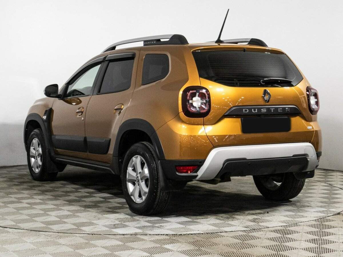 Купить Renault Duster, 2022, 47 785 км, фото №7