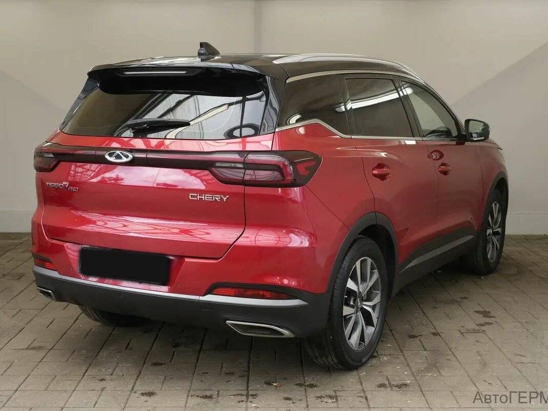 Купить Chery Tiggo 7 Pro, 2020, 94 210 км, фото №4
