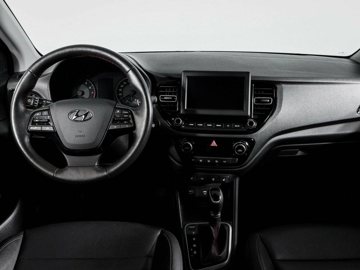 Купить Hyundai Solaris, 2020, 79 297 км, фото №12