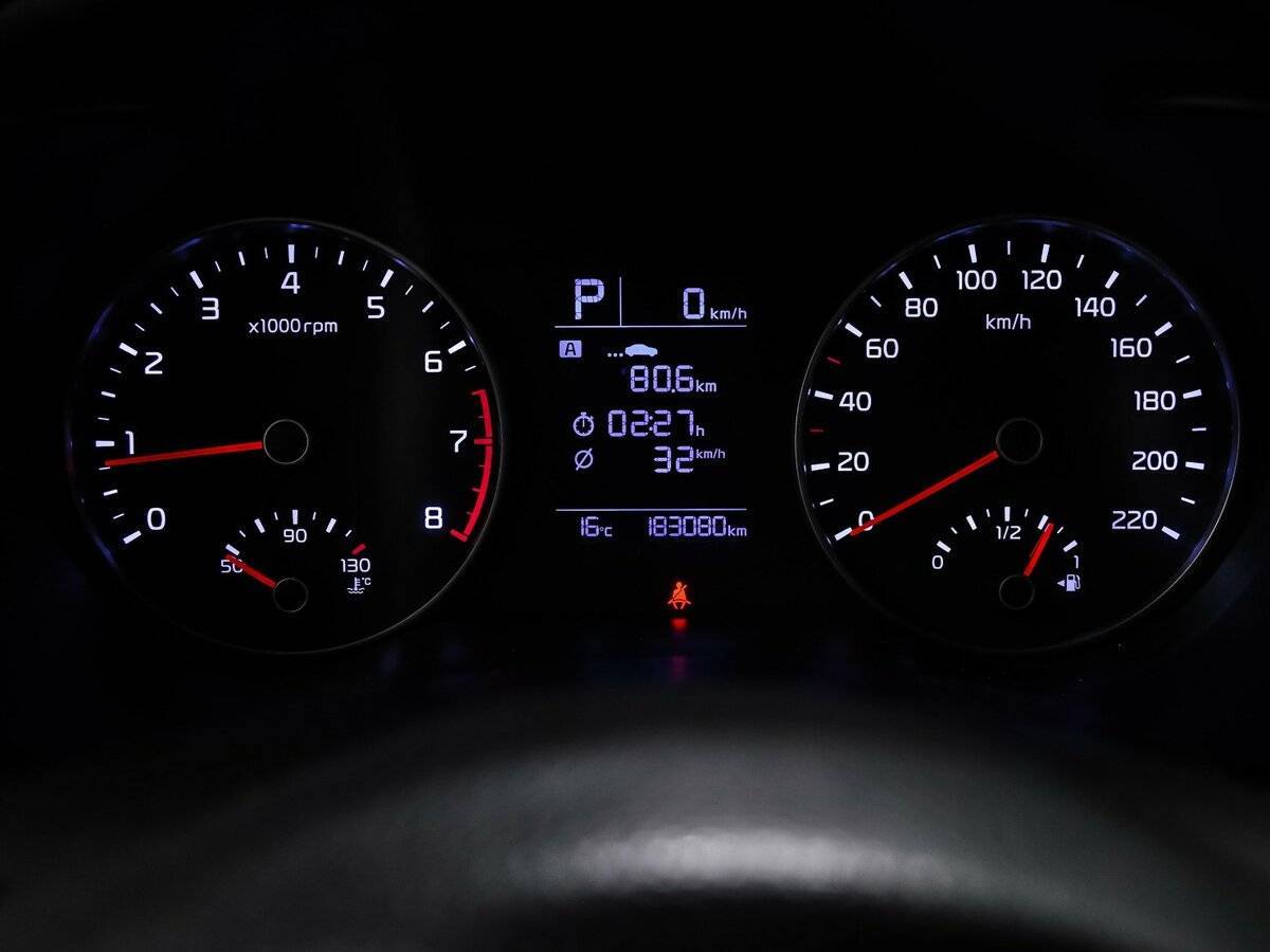 Купить Kia Rio, 2017, 183 087 км, фото №10