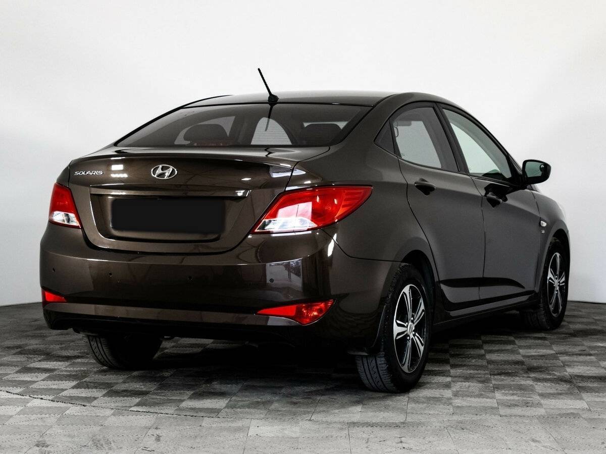 Купить Hyundai Solaris, 2016, 115 245 км, фото №5