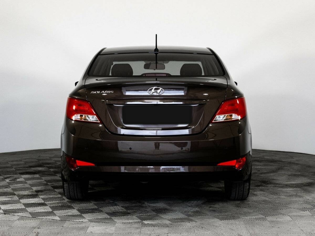 Купить Hyundai Solaris, 2016, 115 245 км, фото №6