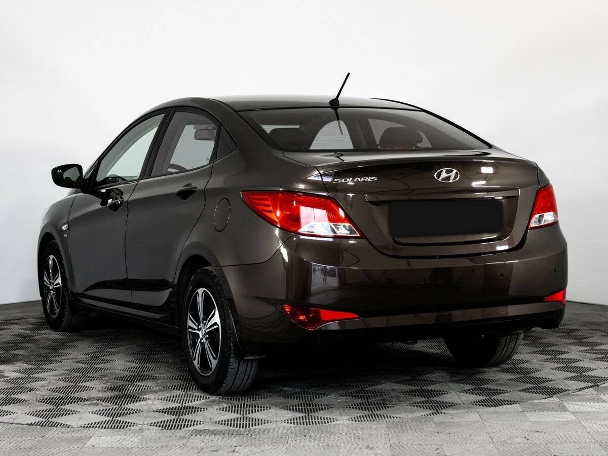 Купить Hyundai Solaris, 2016, 115 245 км, фото №7