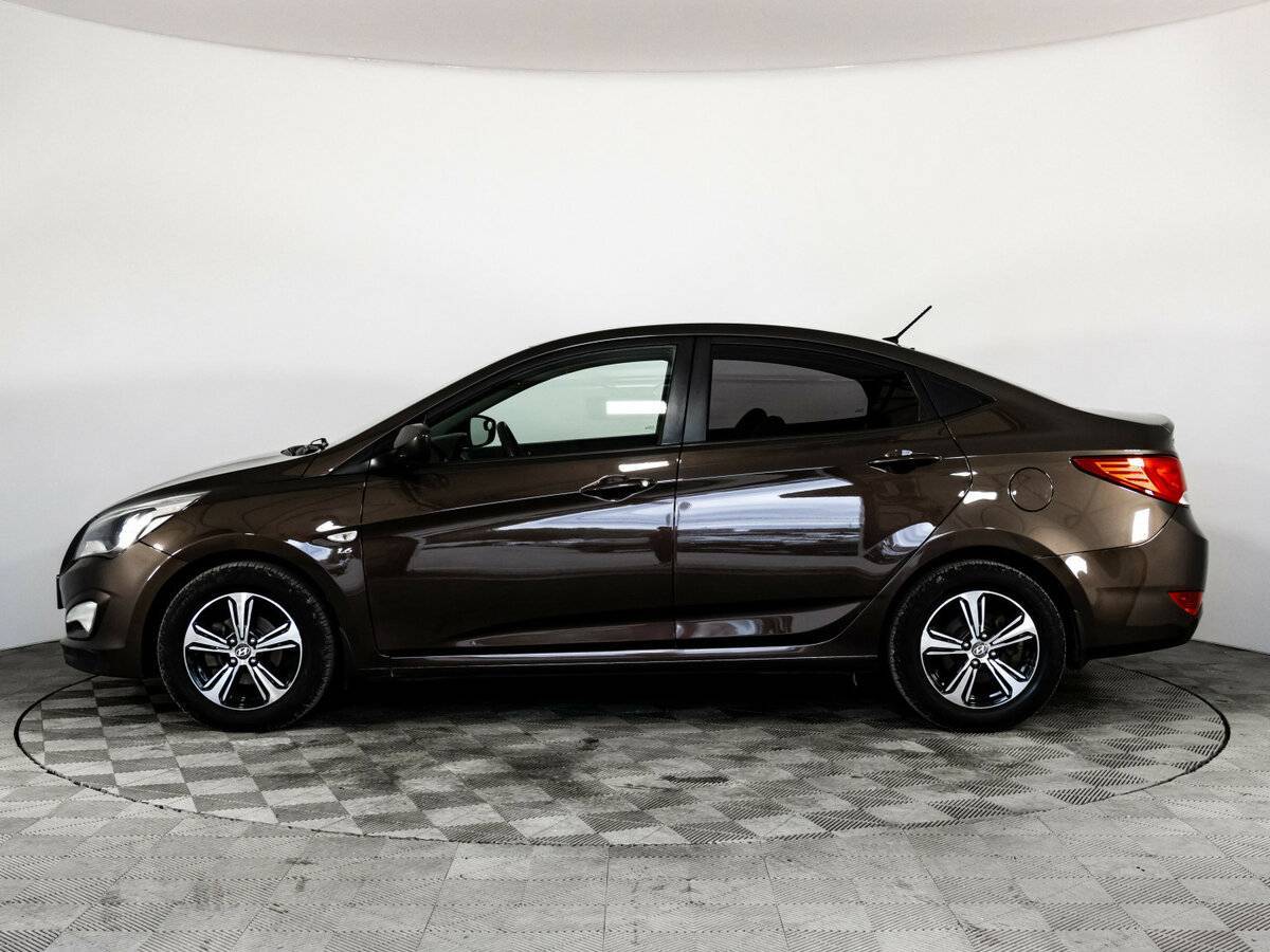 Купить Hyundai Solaris, 2016, 115 245 км, фото №8