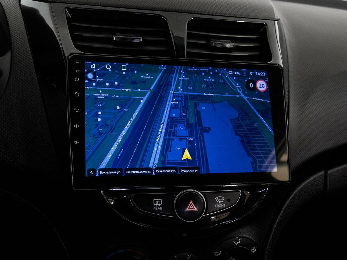 Купить Hyundai Solaris, 2016, 115 245 км, фото №16