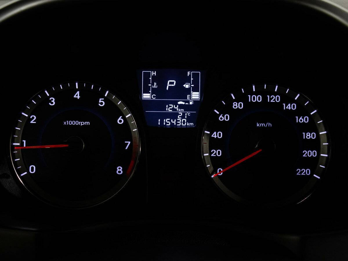 Купить Hyundai Solaris, 2016, 115 245 км, фото №18