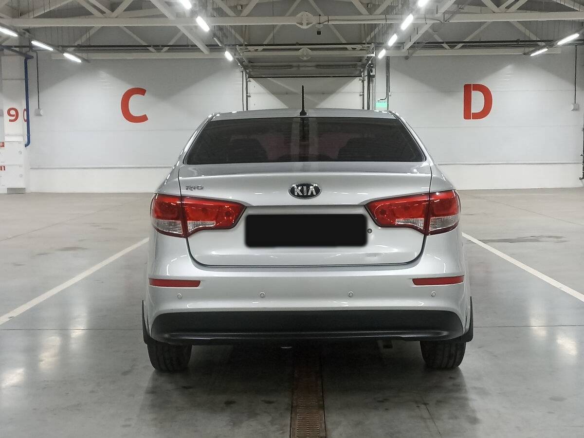 Купить Kia Rio, 2015, 128 385 км, фото №6