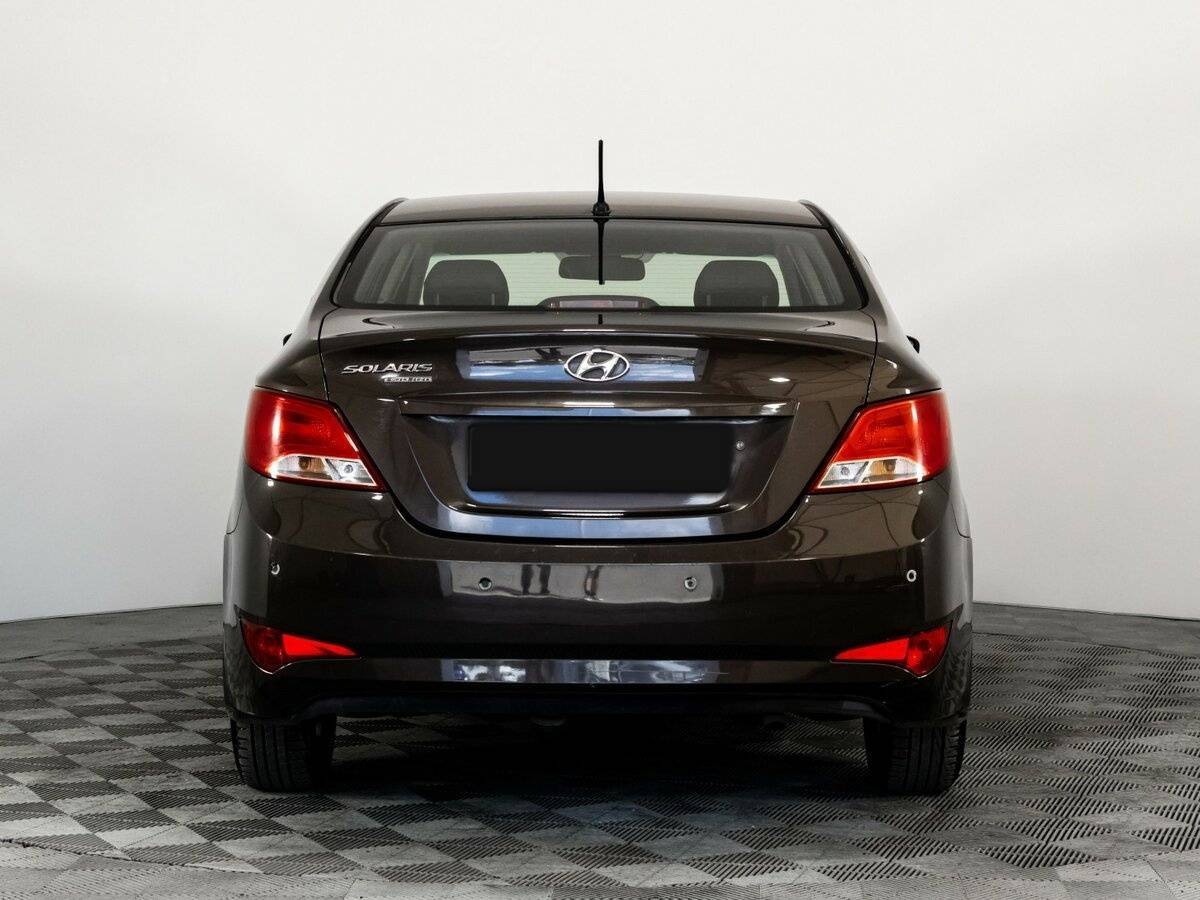 Купить Hyundai Solaris, 2016, 252 626 км, фото №6