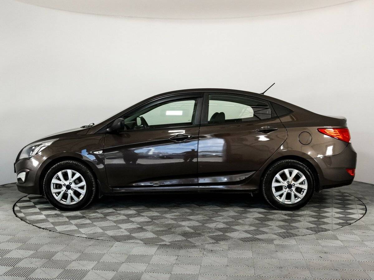 Купить Hyundai Solaris, 2016, 252 626 км, фото №8