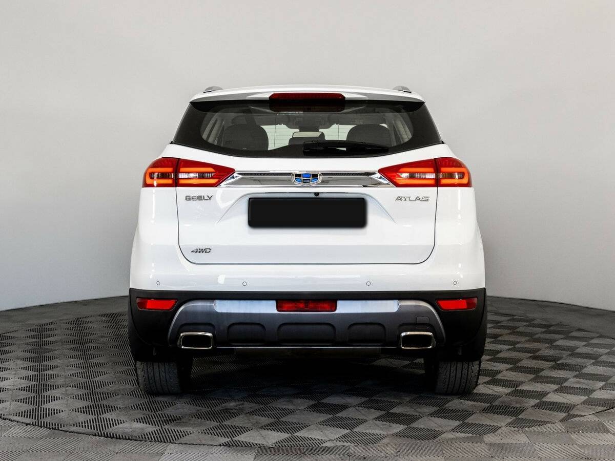 Купить Geely Atlas, 2021, 69 047 км, фото №6