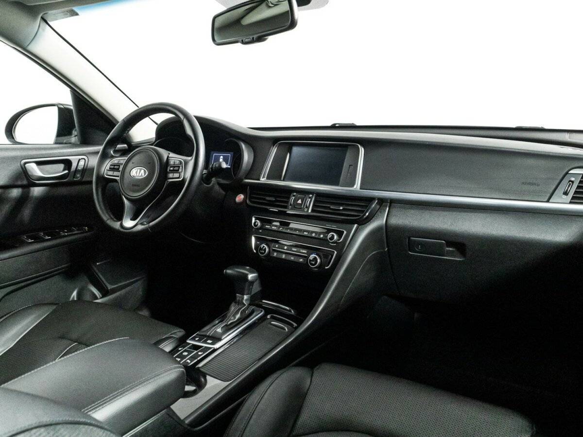 Купить Kia Optima, 2016, 132 788 км, фото №9