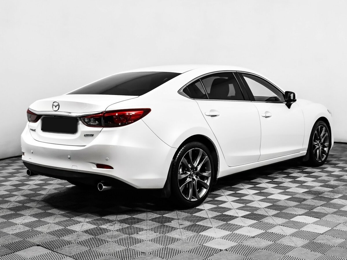 Купить Mazda 6 III (GJ) Рестайлинг, 2018, 183 471 км, фото №5