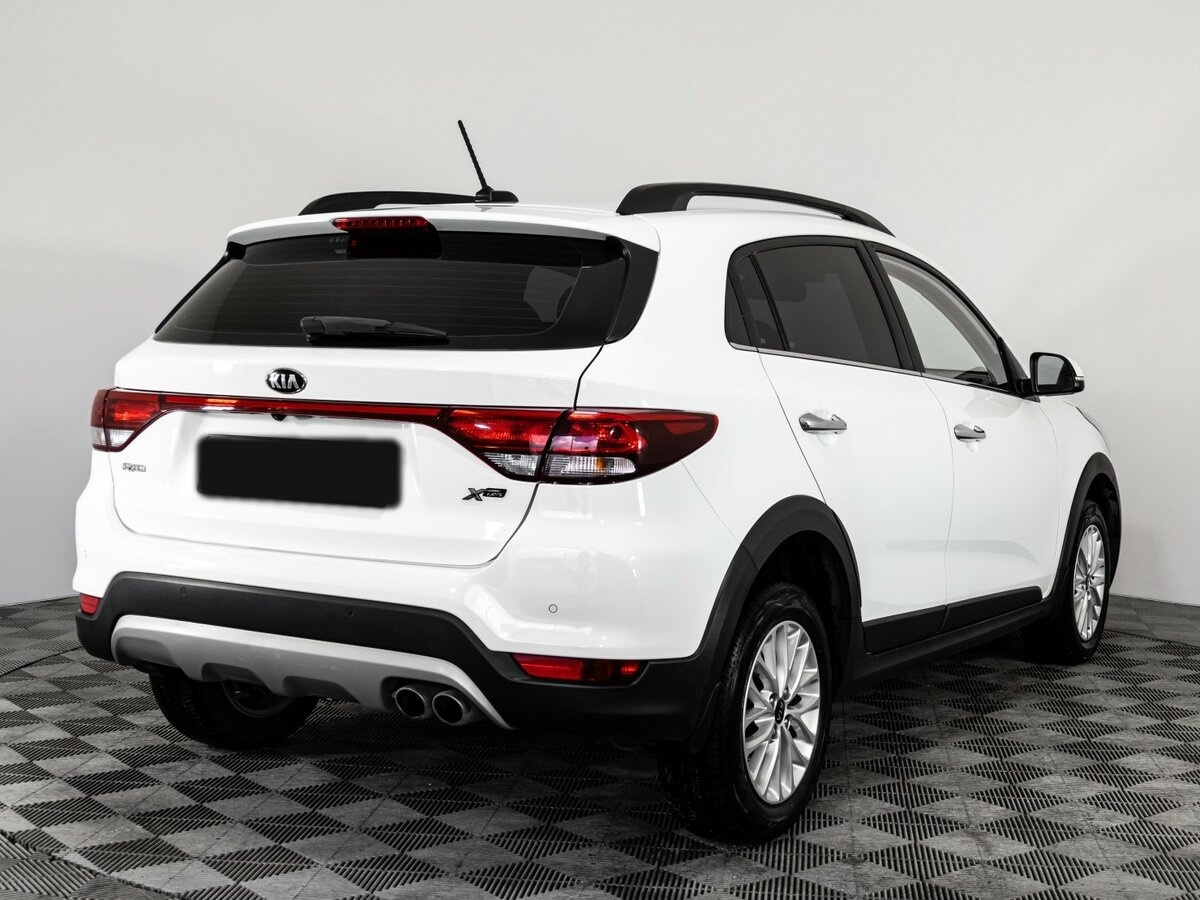Купить Kia Rio X-Line IV, 2019, 167 840 км, фото №4
