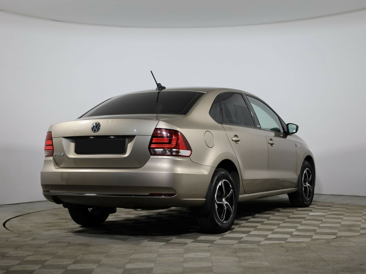 Купить Volkswagen Polo V Рестайлинг, 2017, 174 741 км, фото №4