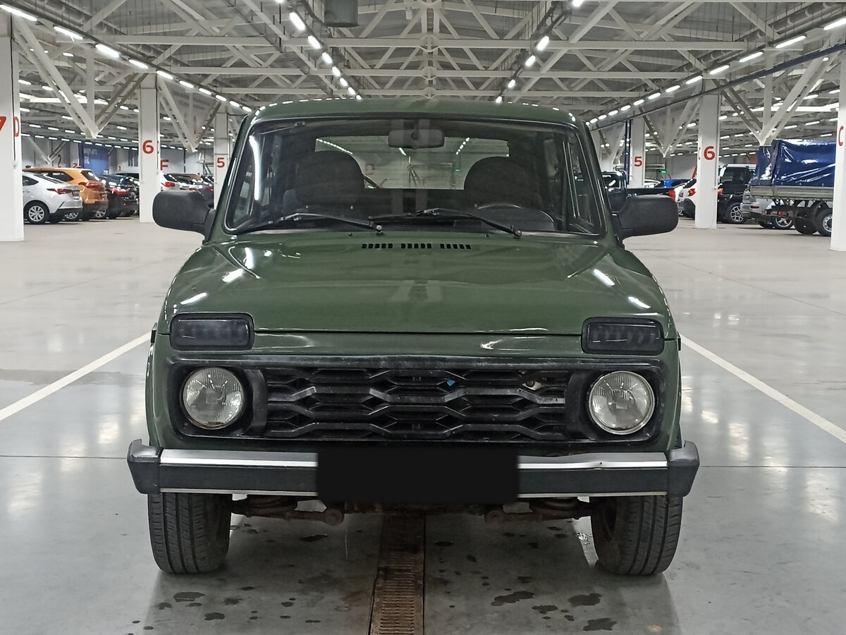 Lada (ВАЗ) 2121 (4x4)