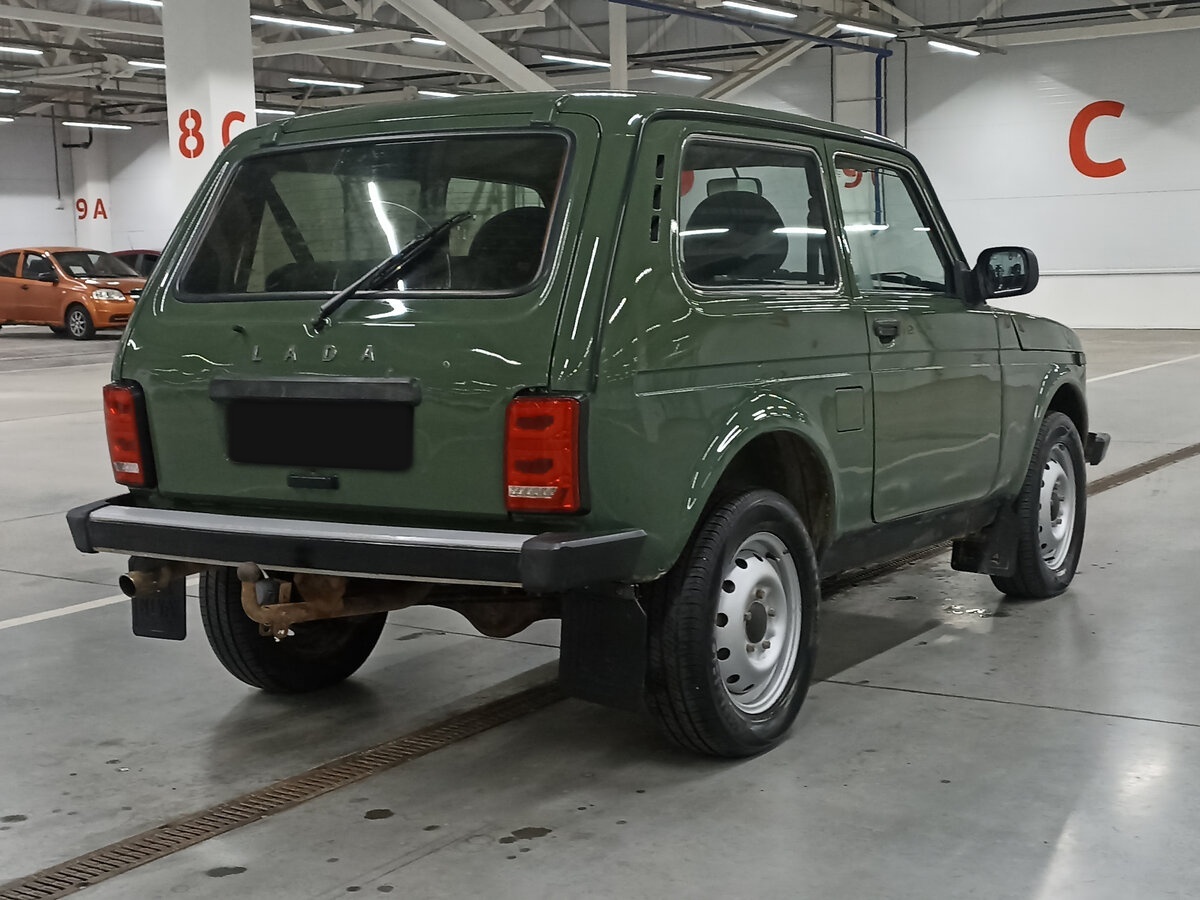 Купить Lada (ВАЗ) 2121 (4x4) I Рестайлинг, 2016, 128 303 км, фото №5