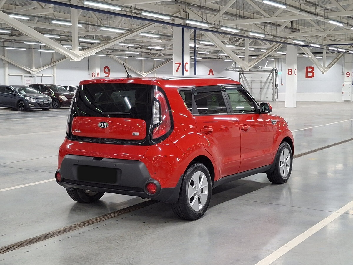 Купить Kia Soul II, 2016, 127 361 км, фото №5