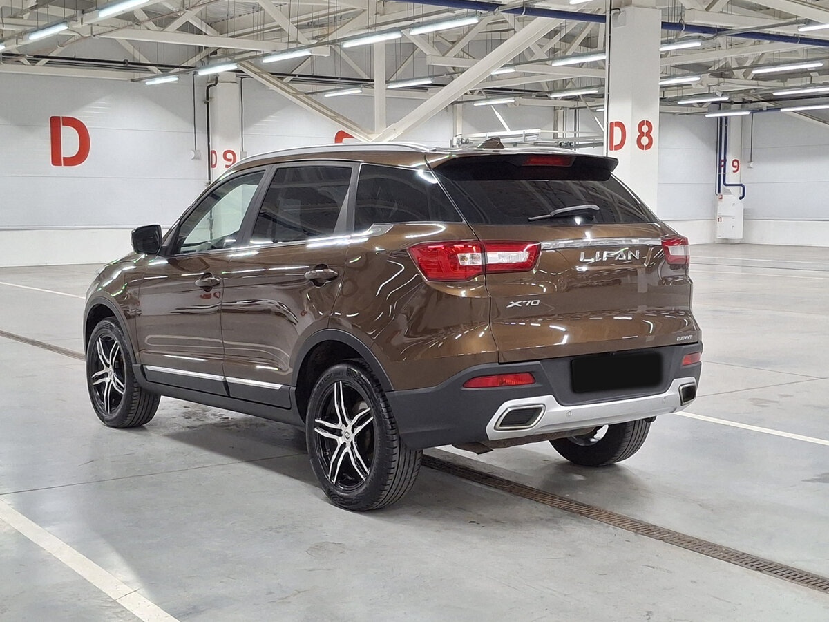Купить Lifan X70 I, 2018, 77 689 км, фото №7