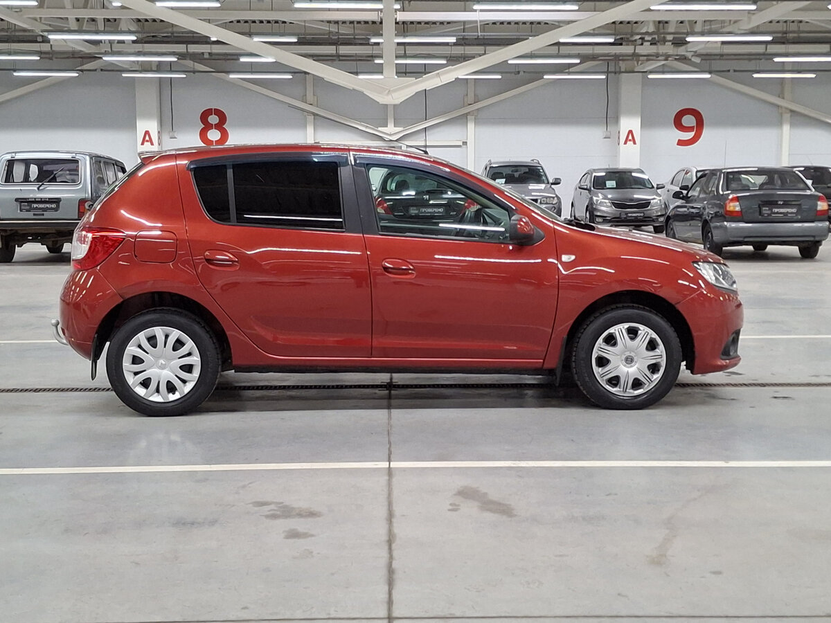 Купить Renault Sandero II, 2017, 155 127 км, фото №4