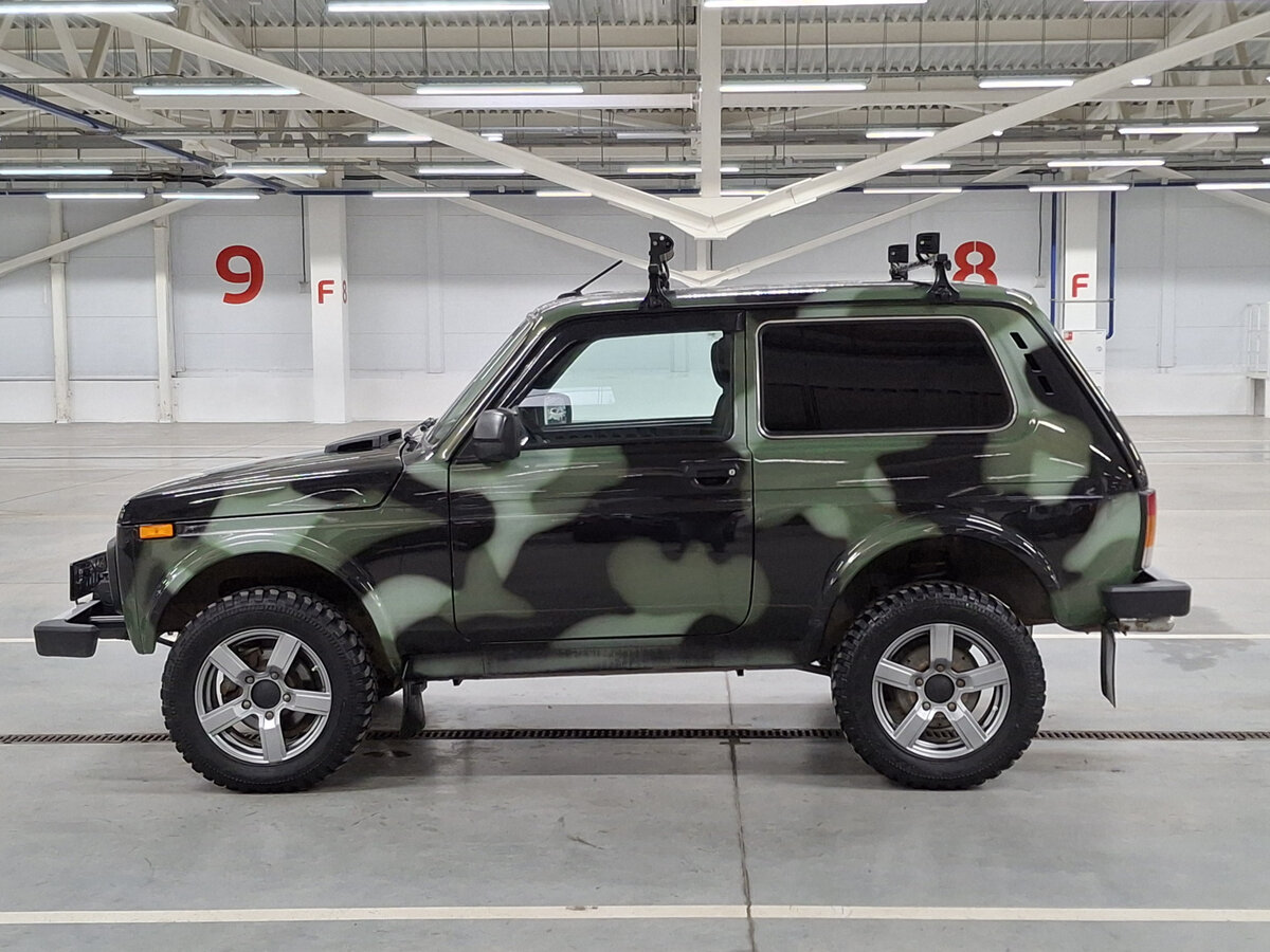 Купить Lada (ВАЗ) 2121 (4x4) I Рестайлинг (2020), 2020, 41 501 км, фото №8