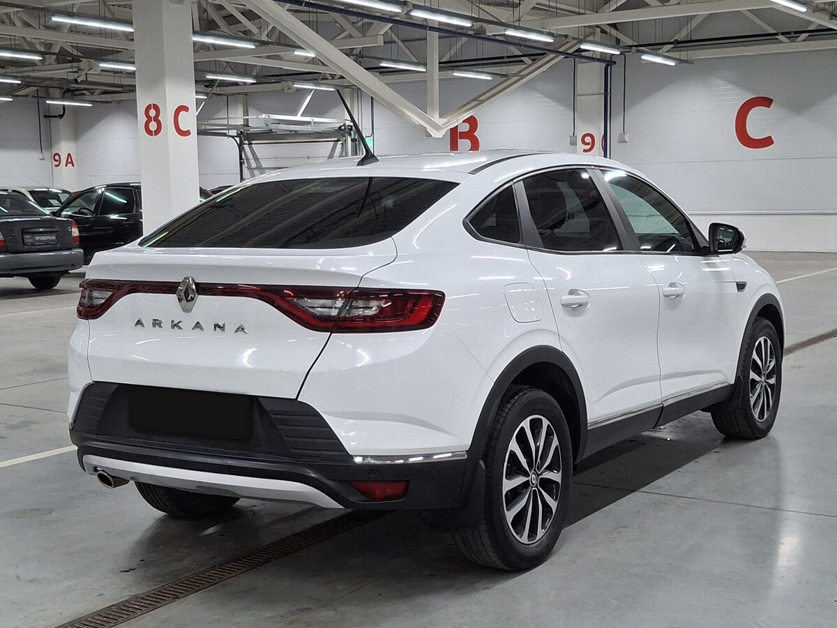 Купить Renault Arkana I, 2020, 166 585 км, фото №5