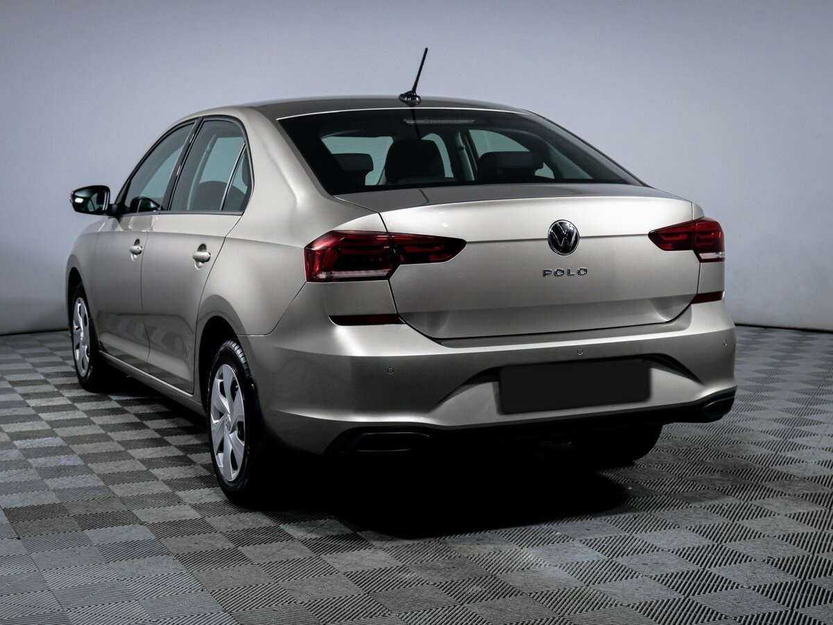 Купить Volkswagen Polo VI, 2021, 18 800 км, фото №6