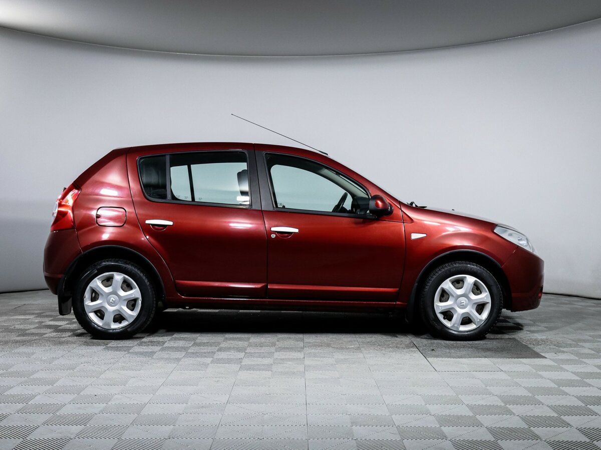 Купить Renault Sandero I, 2012, 69 480 км, фото №4
