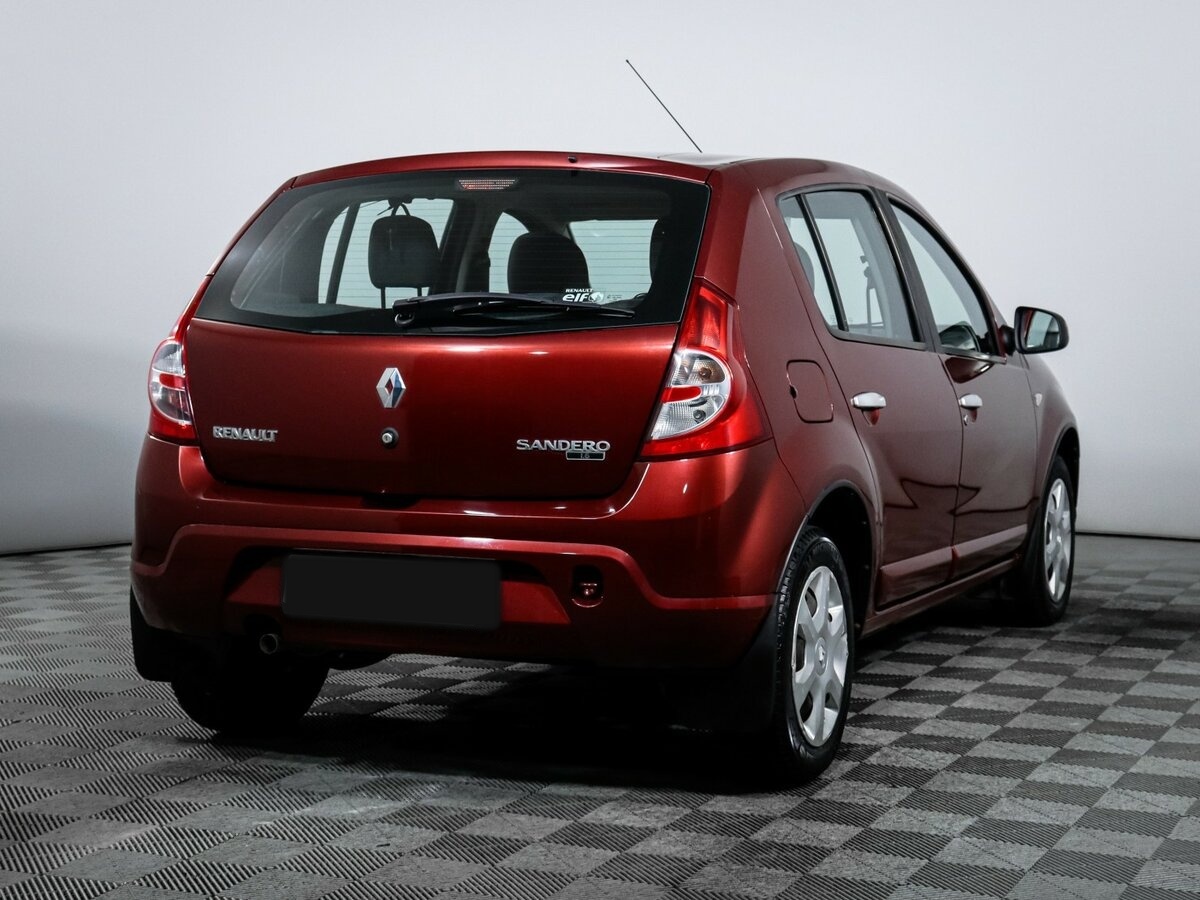 Купить Renault Sandero I, 2012, 69 480 км, фото №5