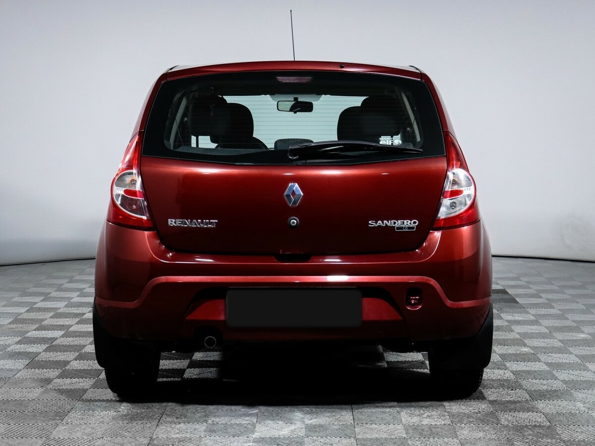 Купить Renault Sandero I, 2012, 69 480 км, фото №6