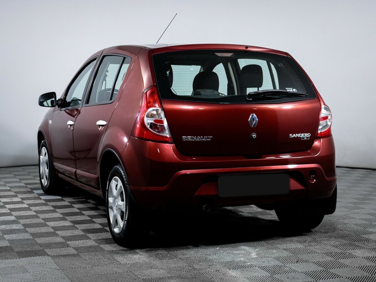 Купить Renault Sandero I, 2012, 69 480 км, фото №7