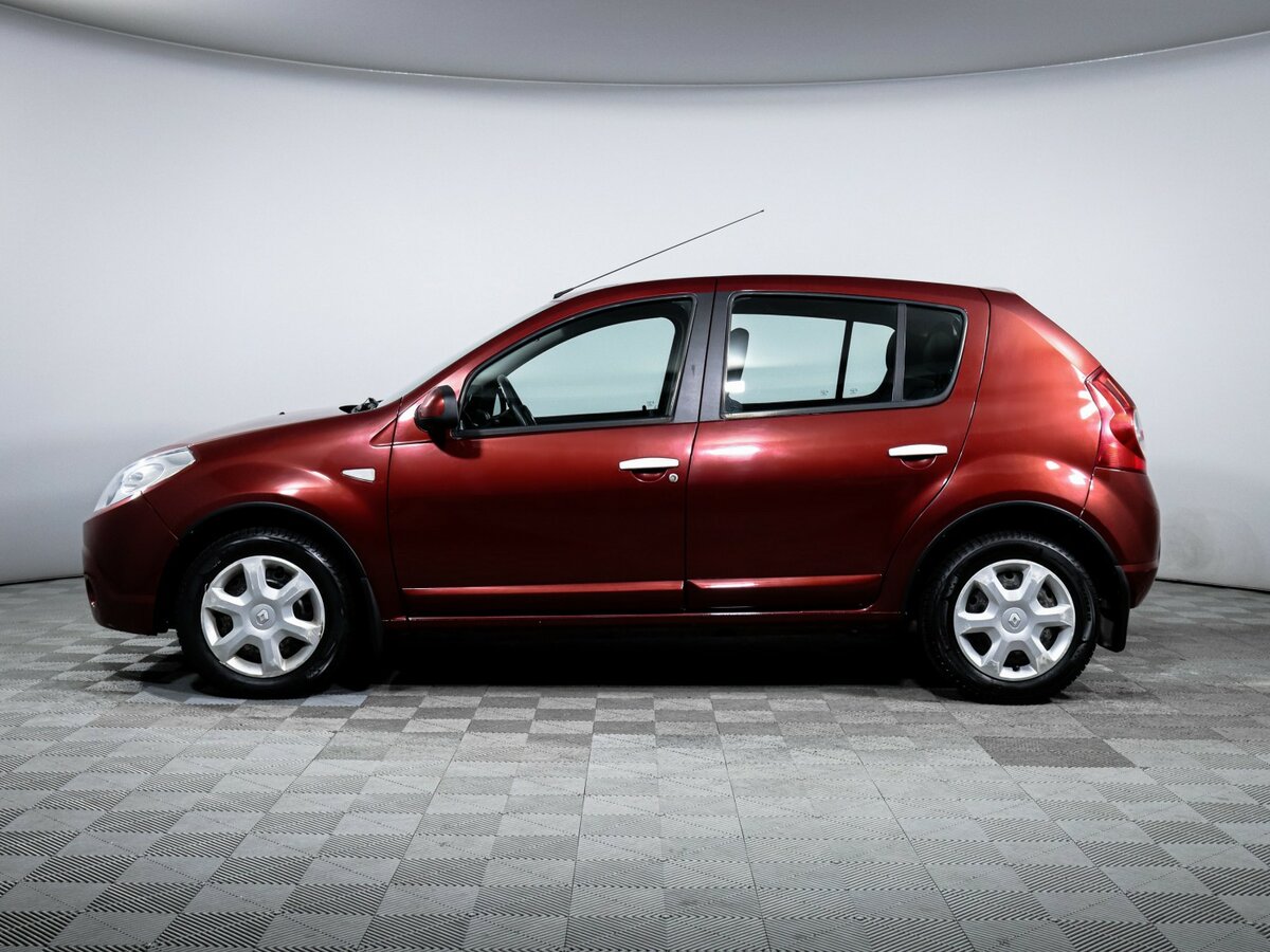 Купить Renault Sandero I, 2012, 69 480 км, фото №8