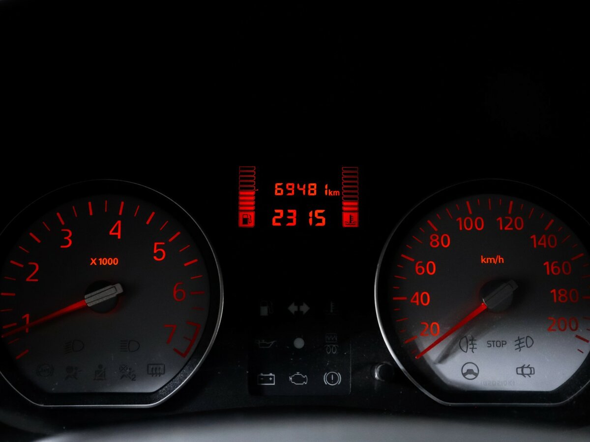 Купить Renault Sandero I, 2012, 69 480 км, фото №10