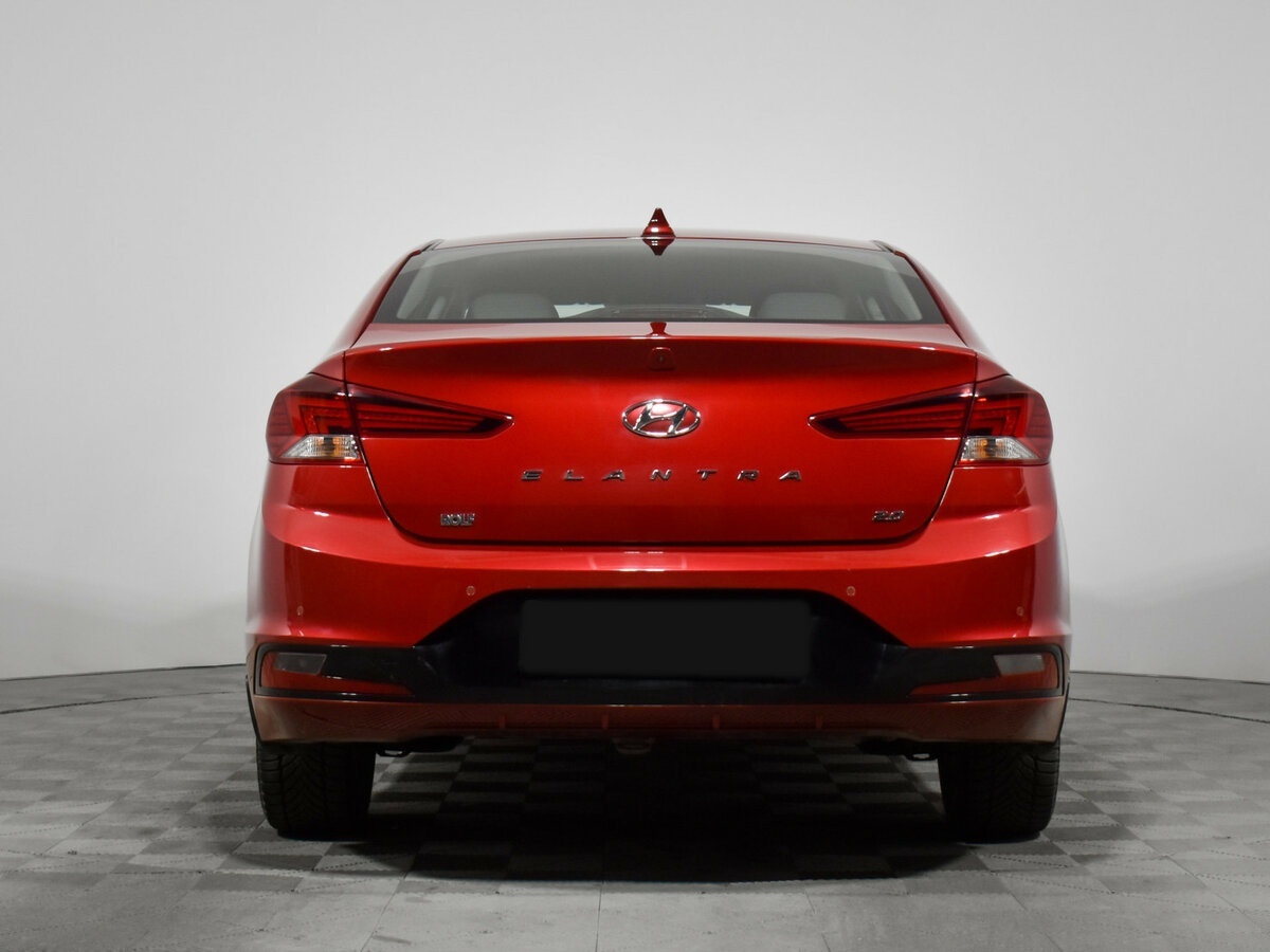 Купить Hyundai Elantra VI (AD) Рестайлинг, 2019, 67 300 км, фото №5