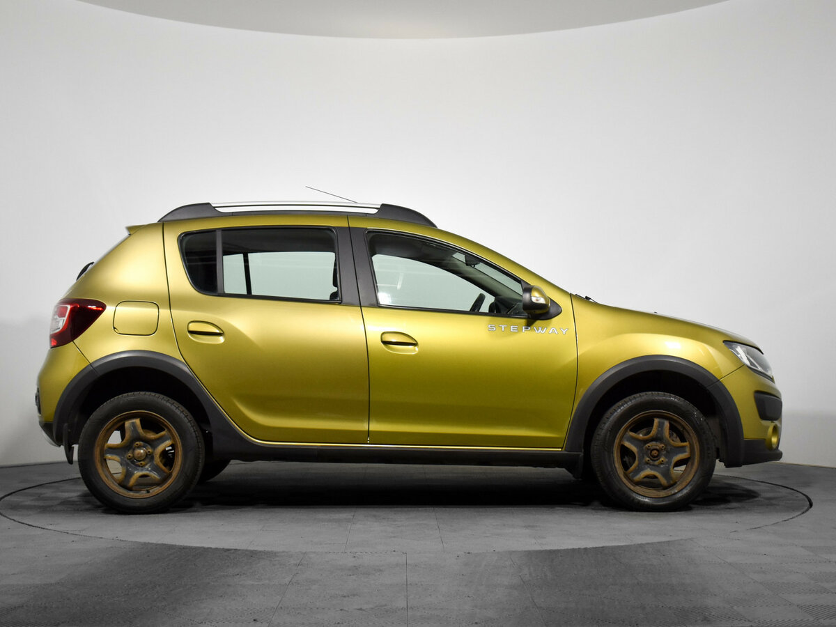 Купить Renault Sandero Stepway II, 2016, 156 052 км, фото №4